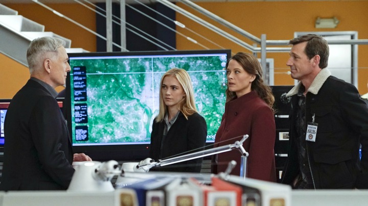 Jeanne finds herself back at NCIS.