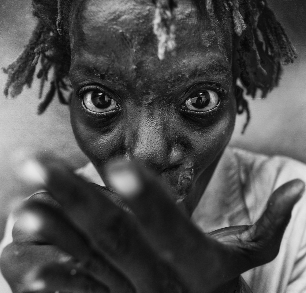 Touching Images by Lee Jeffries