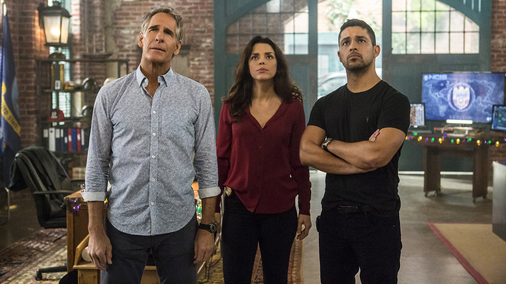 Timothy McGee and Nick Torres on NCIS: New Orleans