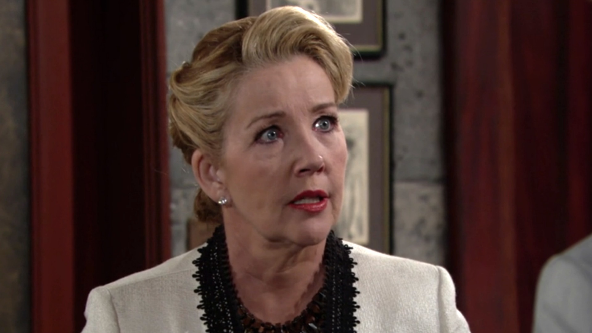 Nikki delivers a stern warning.