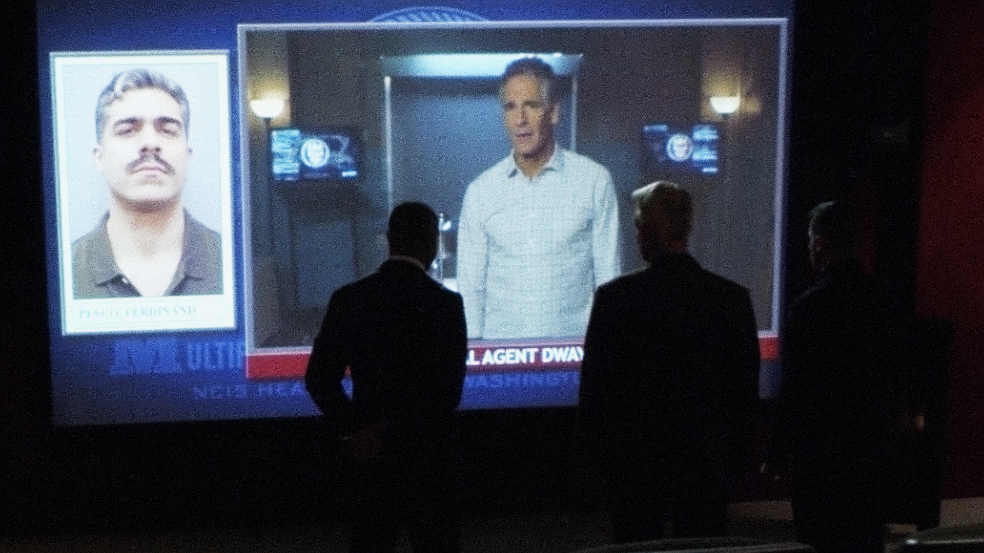 Dwayne Pride and Christopher Lasalle on NCIS