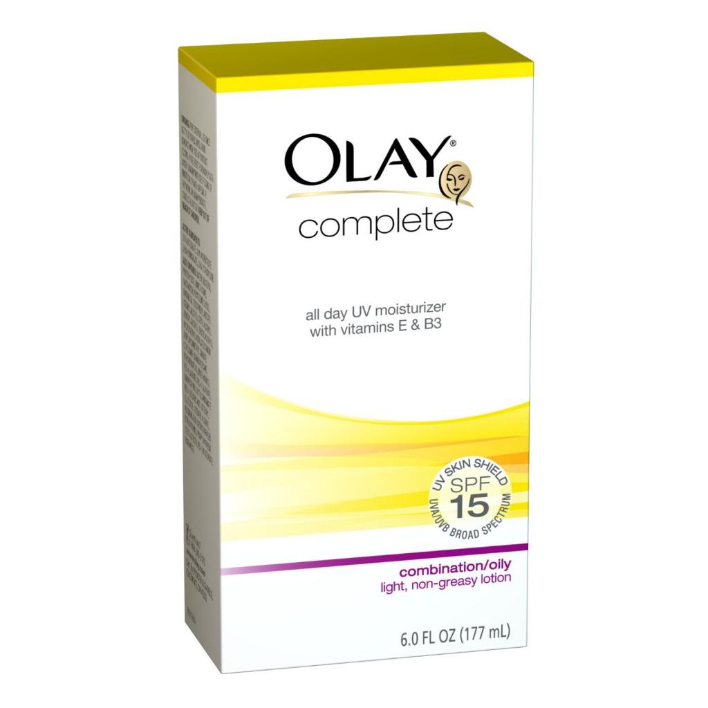 Complete All Day Moisturizer SPF 15 with SolaSheer Technology, Combination/Oily Ski