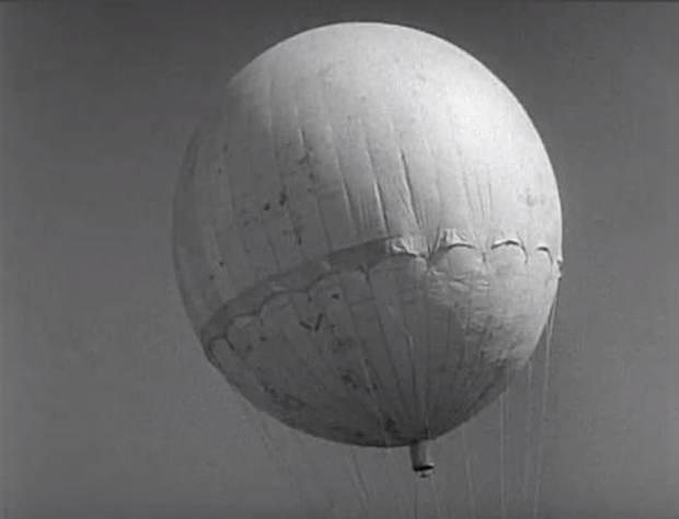 7. Operation Fugo was a real World War II strategy. Cities throughout the U.S. observed Fugo explosives during the winter of 1944.