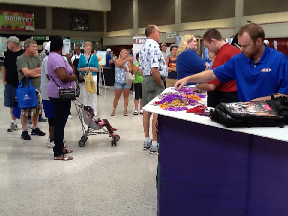 NCIS: New Orleans at the Kentucky State Fair