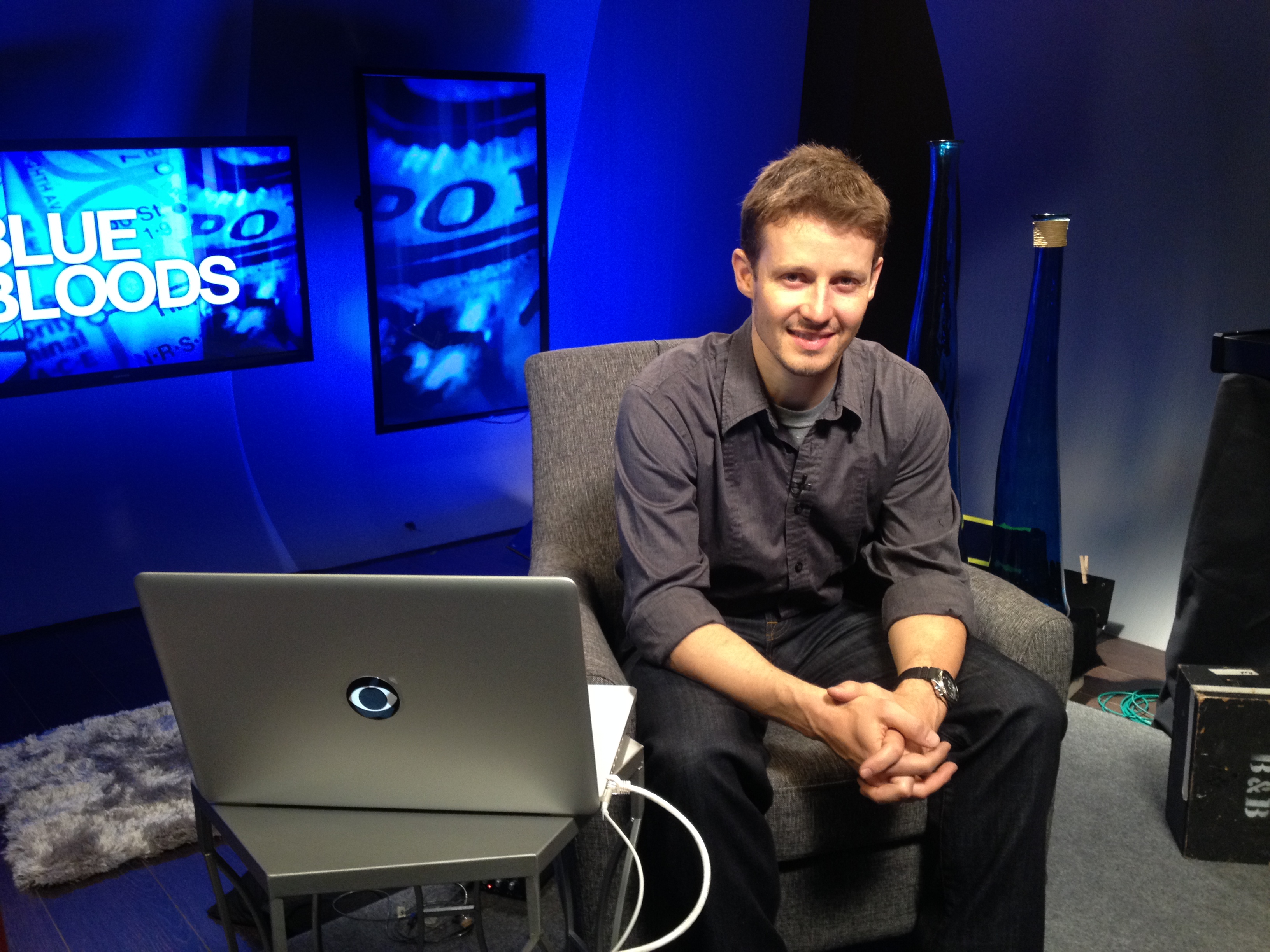 1. Answering fan questions.