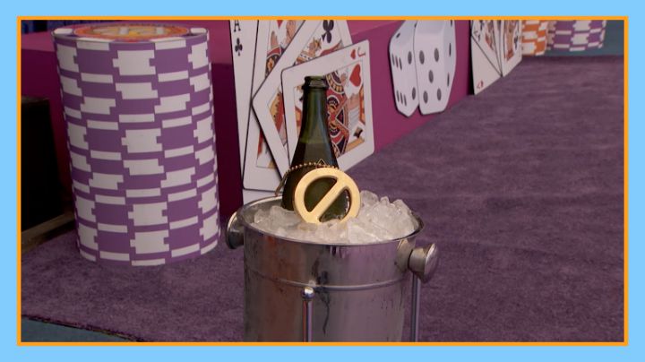Question: Where was the PoV necklace placed during the