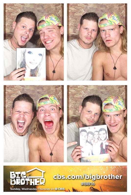 @OnAirJake and @bryttanybit's #BBSelfies