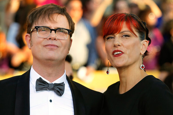 Rainn Wilson + Holiday Reinhorn = Rainniday