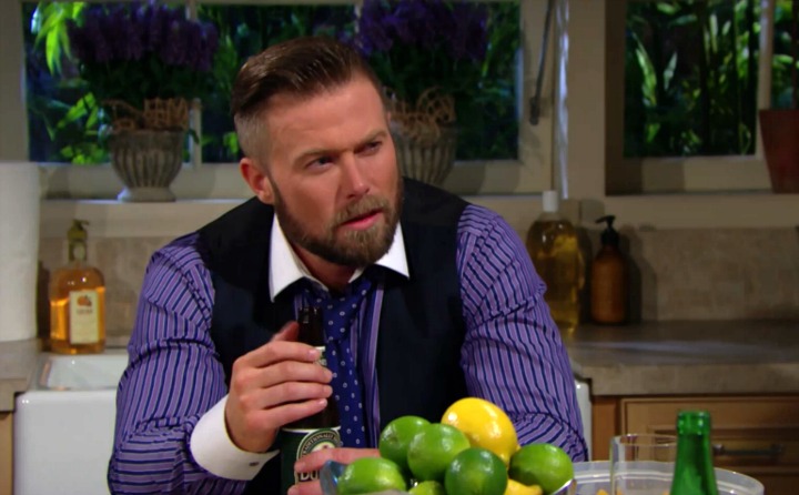Rick expresses his concerns about Katie.