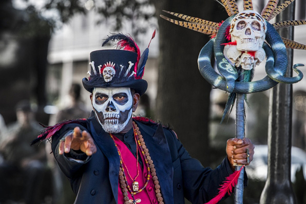 1. Mr. Voodoo's mask