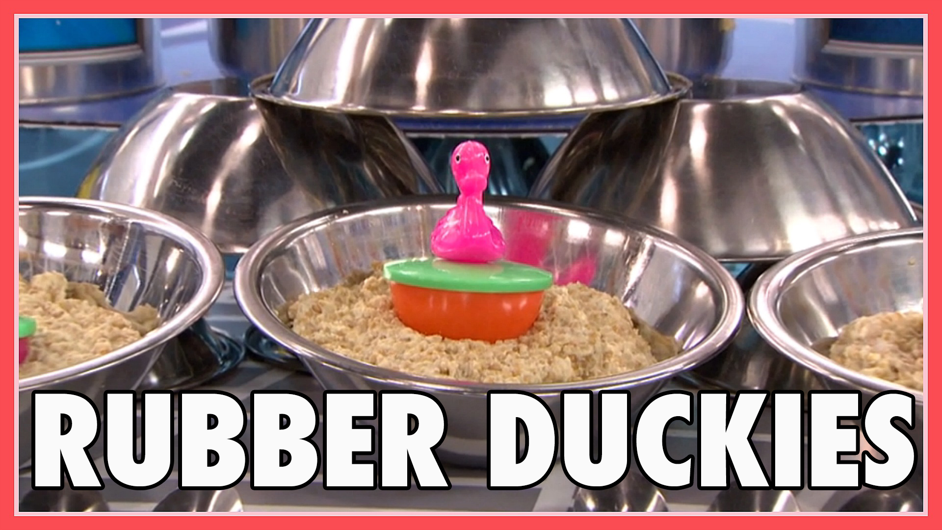 Question: What toy animal was on top of slop?
