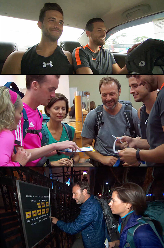 1. Traveling from Rio to Buenos Aires