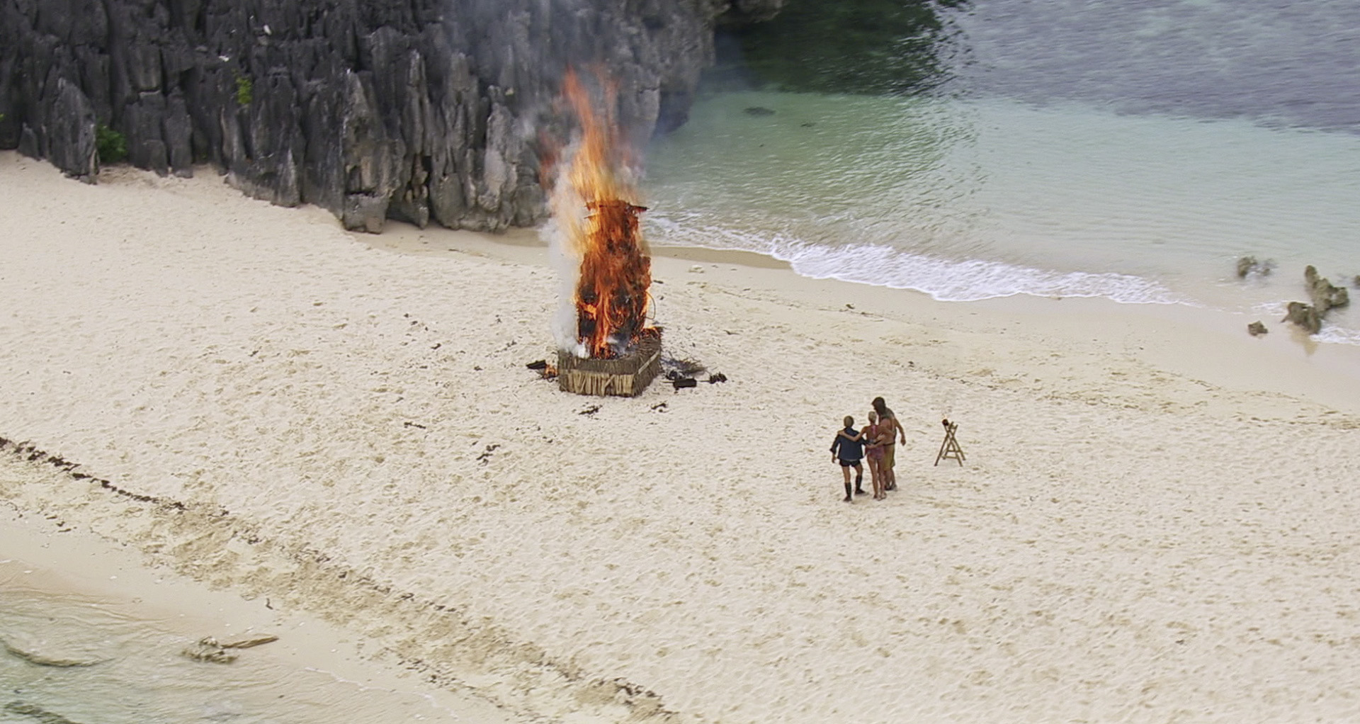 Rites of Passage walk in the Season 26 Finale