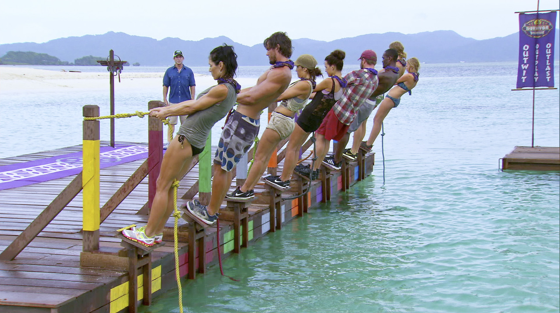 Holding on in Season 27 Episode 10