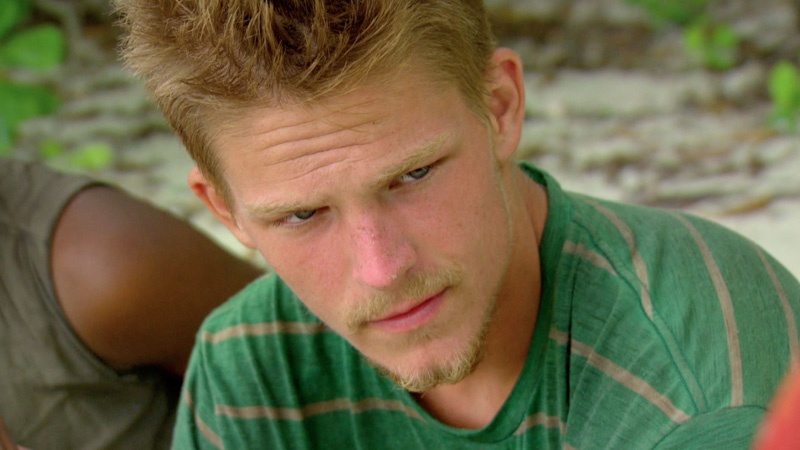 Spencer keeps focus in the final episode of Survivor Cambodia.
