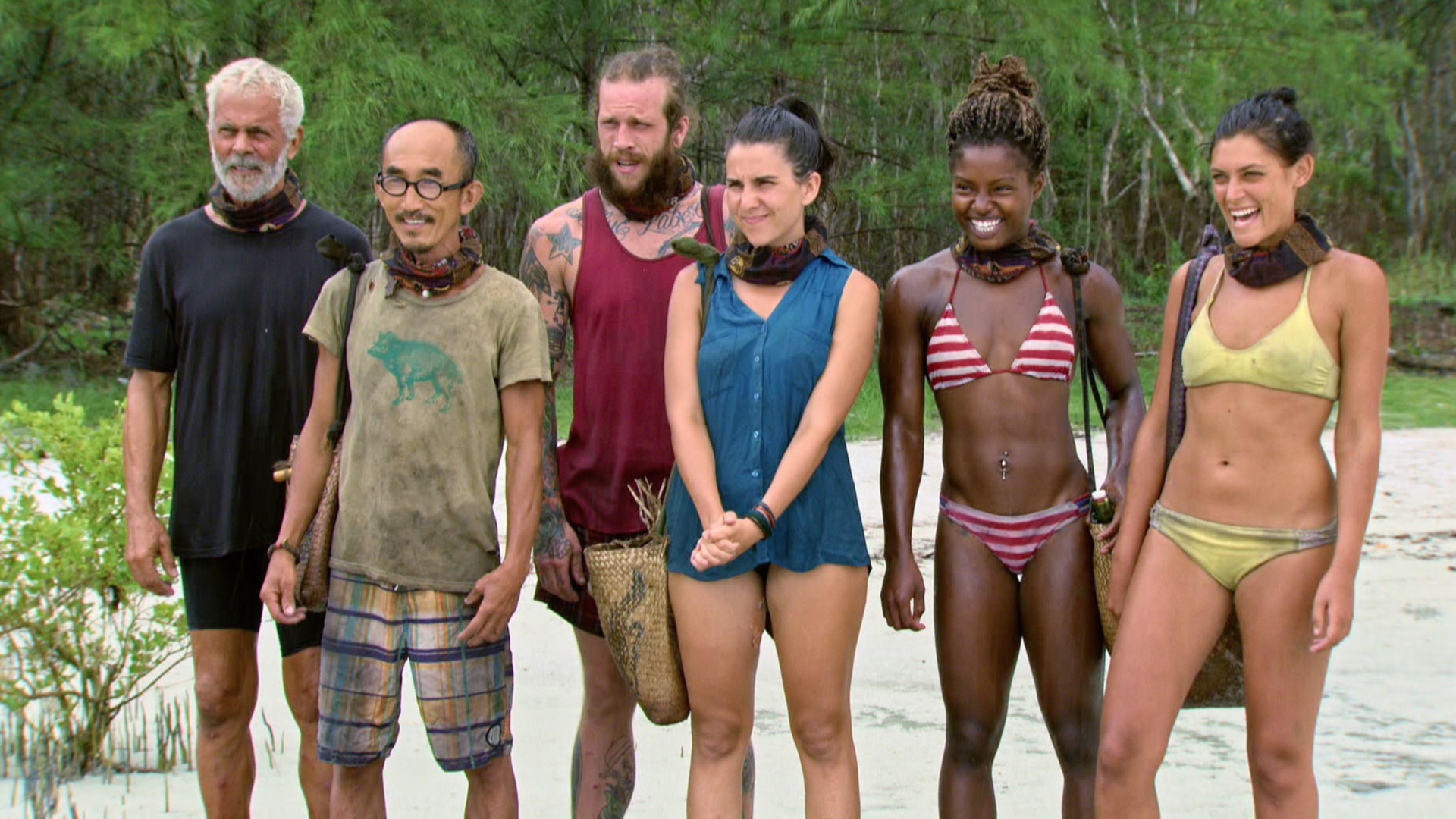 The Final 6 castaways get ready to compete for a shot in the Final 5.
