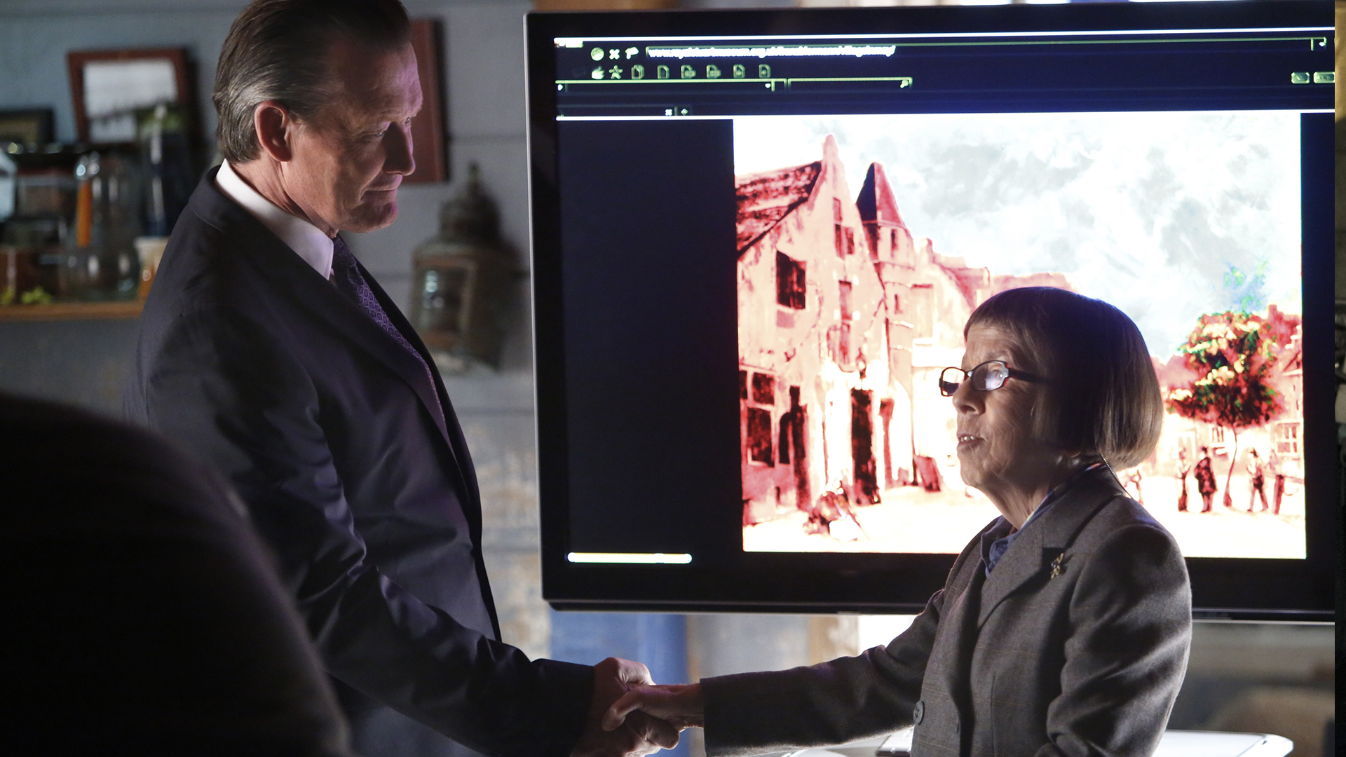 Hetty on Scorpion