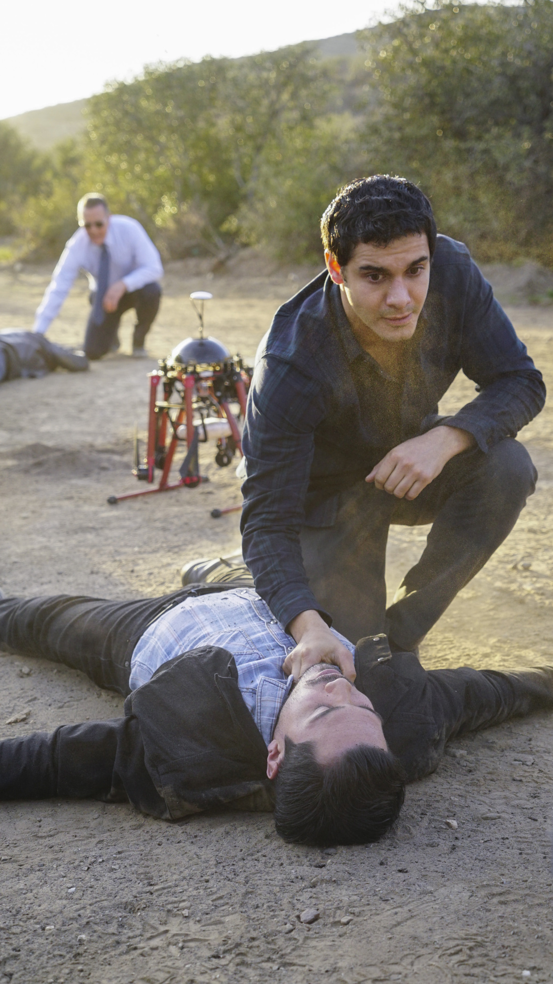 Elyes Gabel as Walter O'Brien