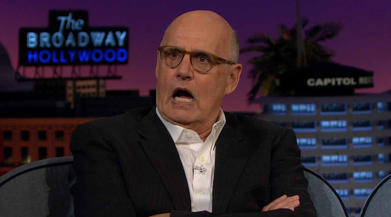 Did Jeffrey Tambor See A Ghost At Emthe Late Late Showem