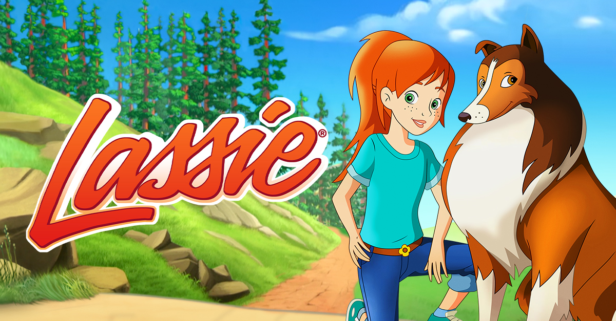 the adventures of lassie