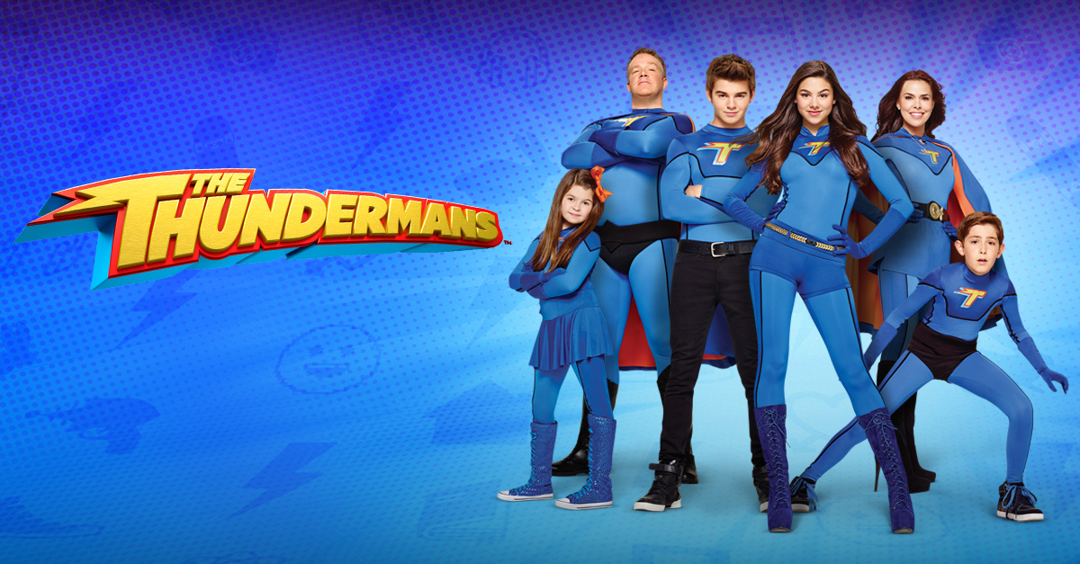The Thundermans - Nickelodeon - Watch on CBS All Access