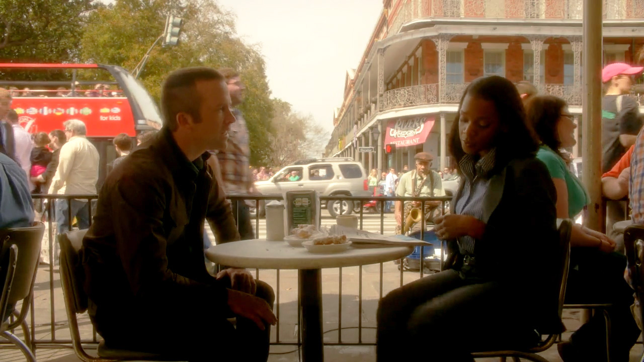 1. The gorgeous backdrop of New Orleans.