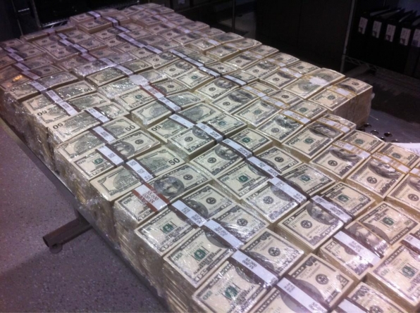 Photos: Stacks of Cash on CBS.com