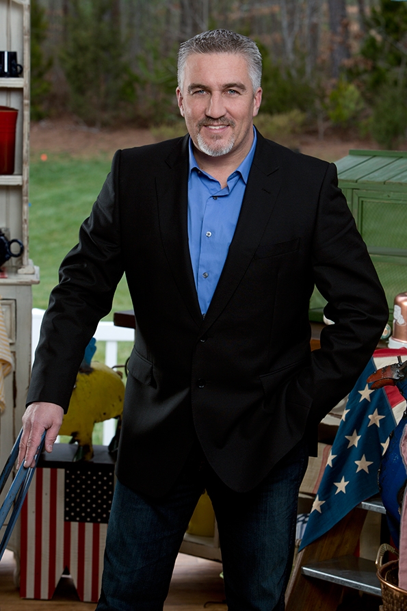 Photos: Paul Hollywood, Judge on CBS.com