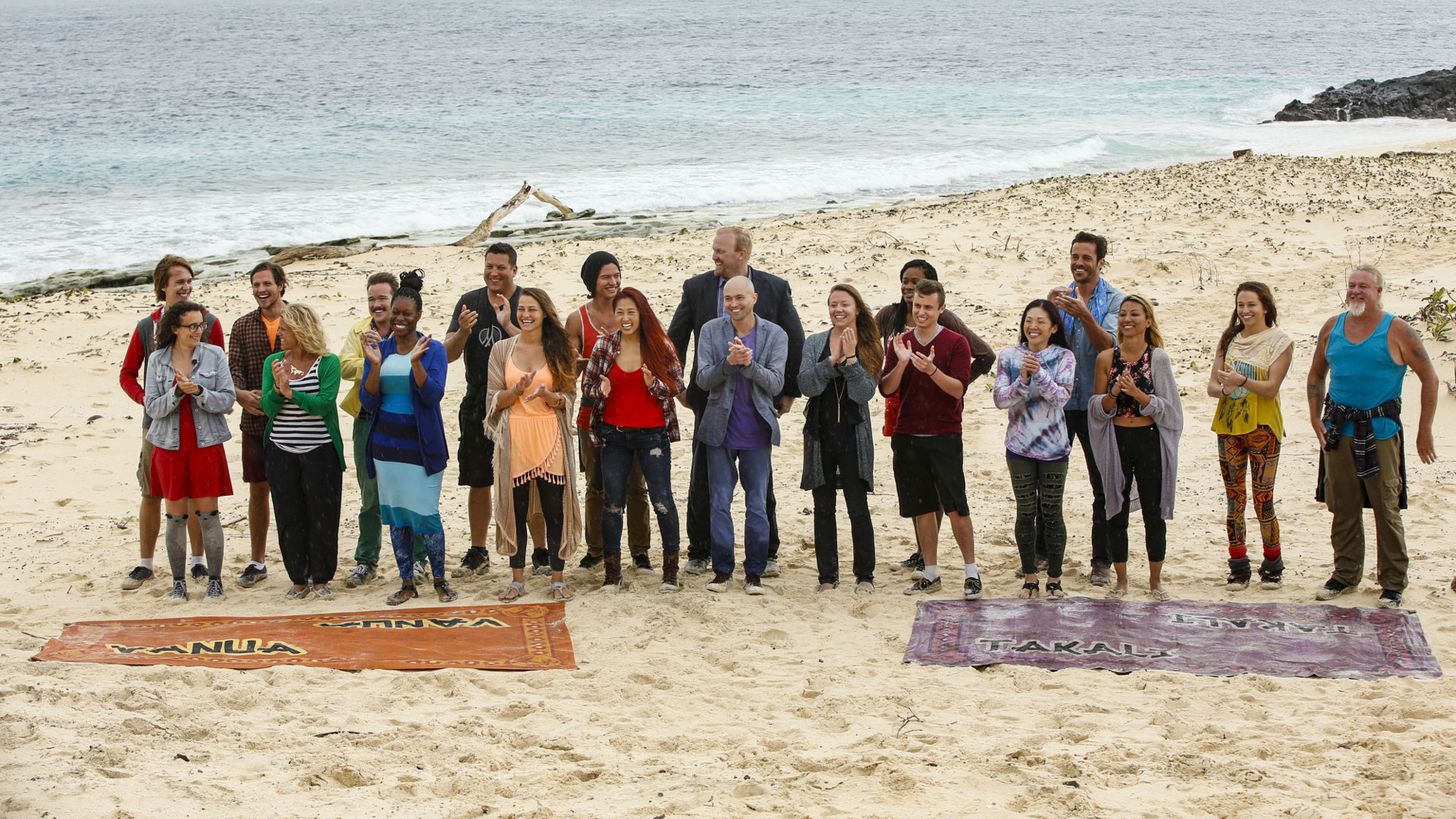 The cast of Survivor: Millennials Vs. Gen X prepare for the experience of a lifetime!