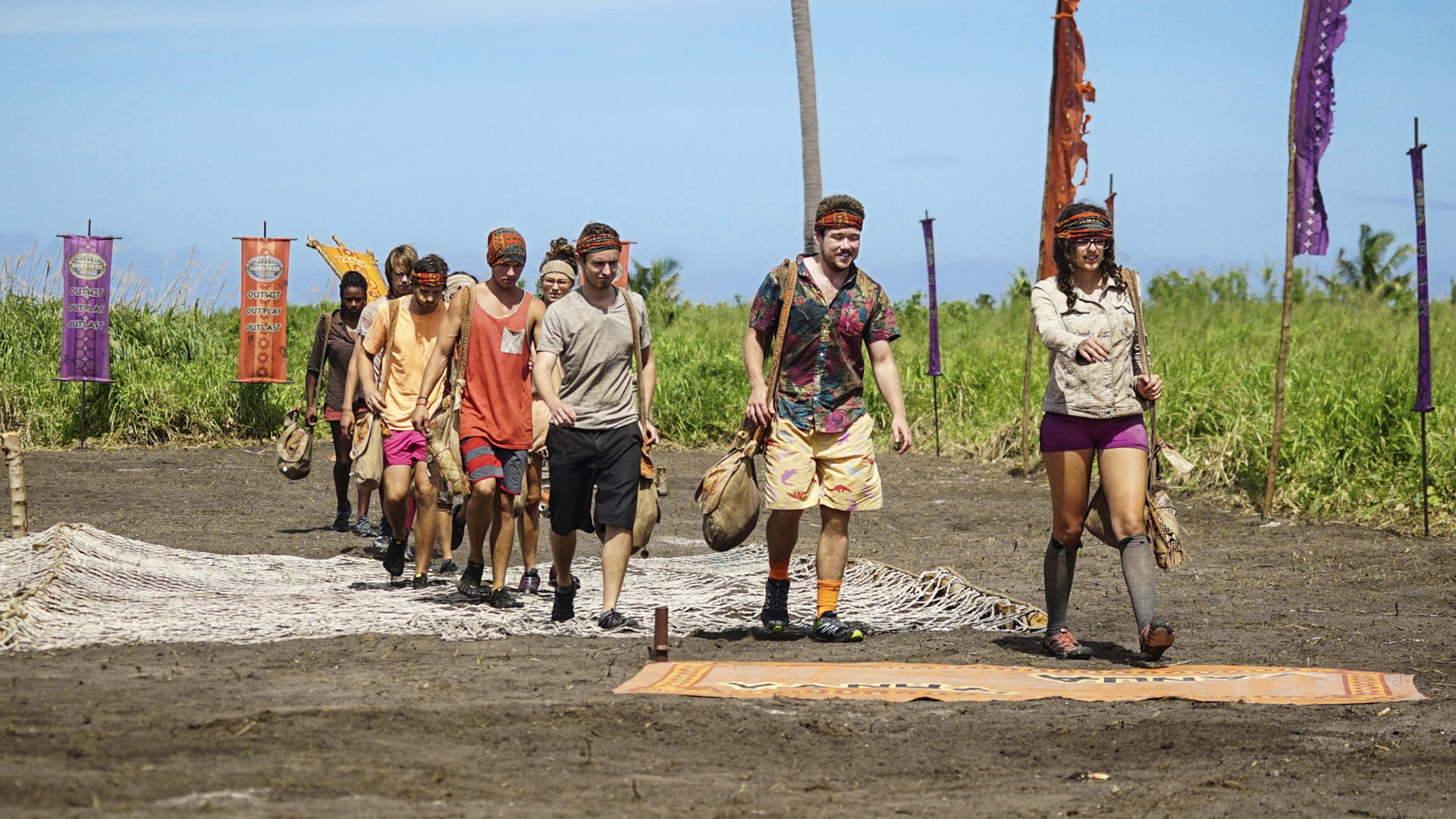The Millennials arrive for a special announcement from Jeff Probst.