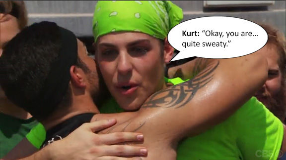 Kurt and Bergen graciously give up their date card, and then...