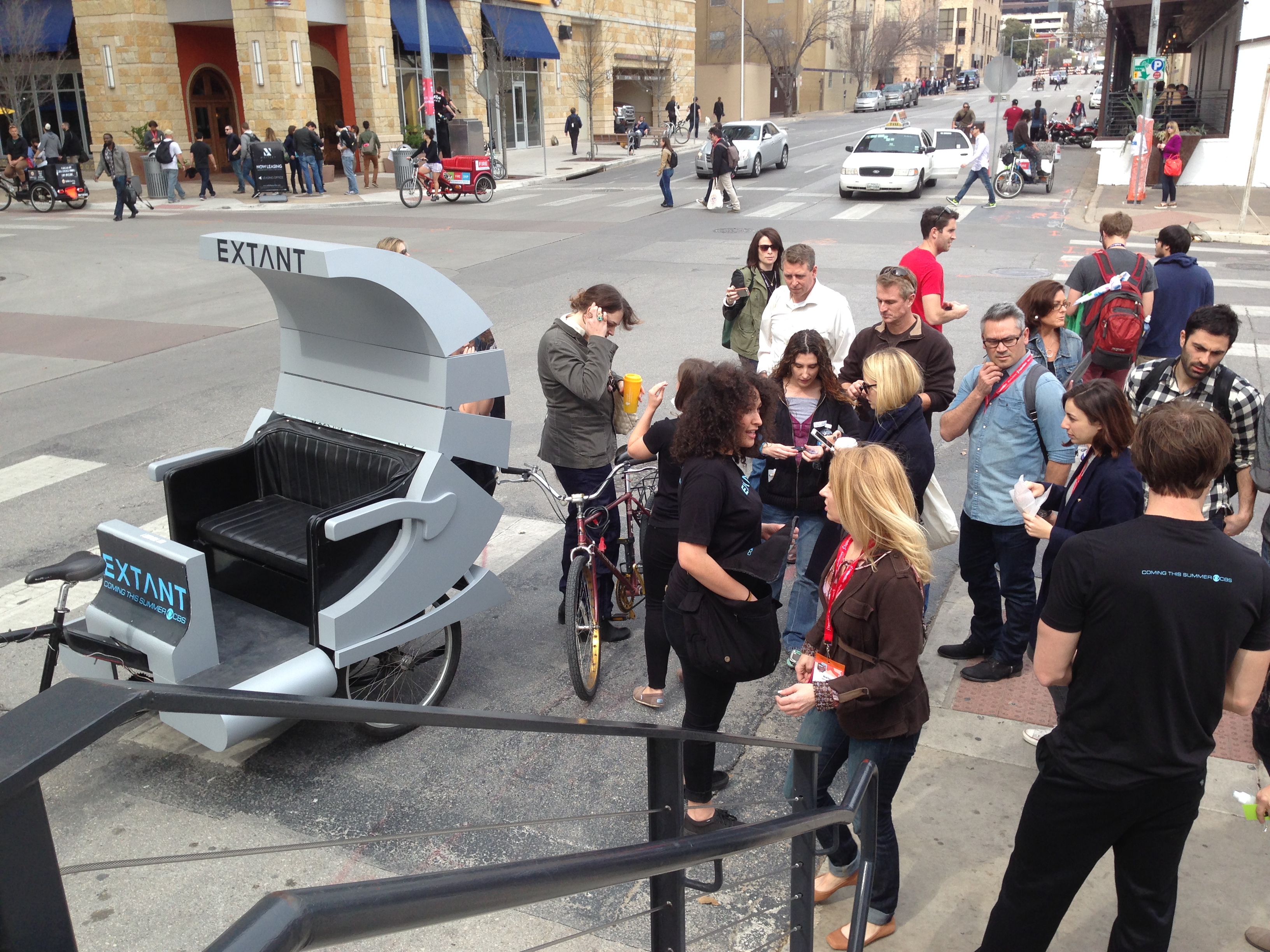 Extant Pedicabs at SXSW