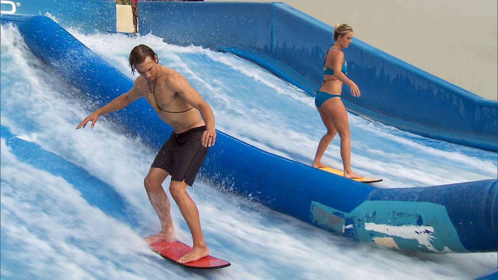Bethany and Adam surfed into our hearts this season