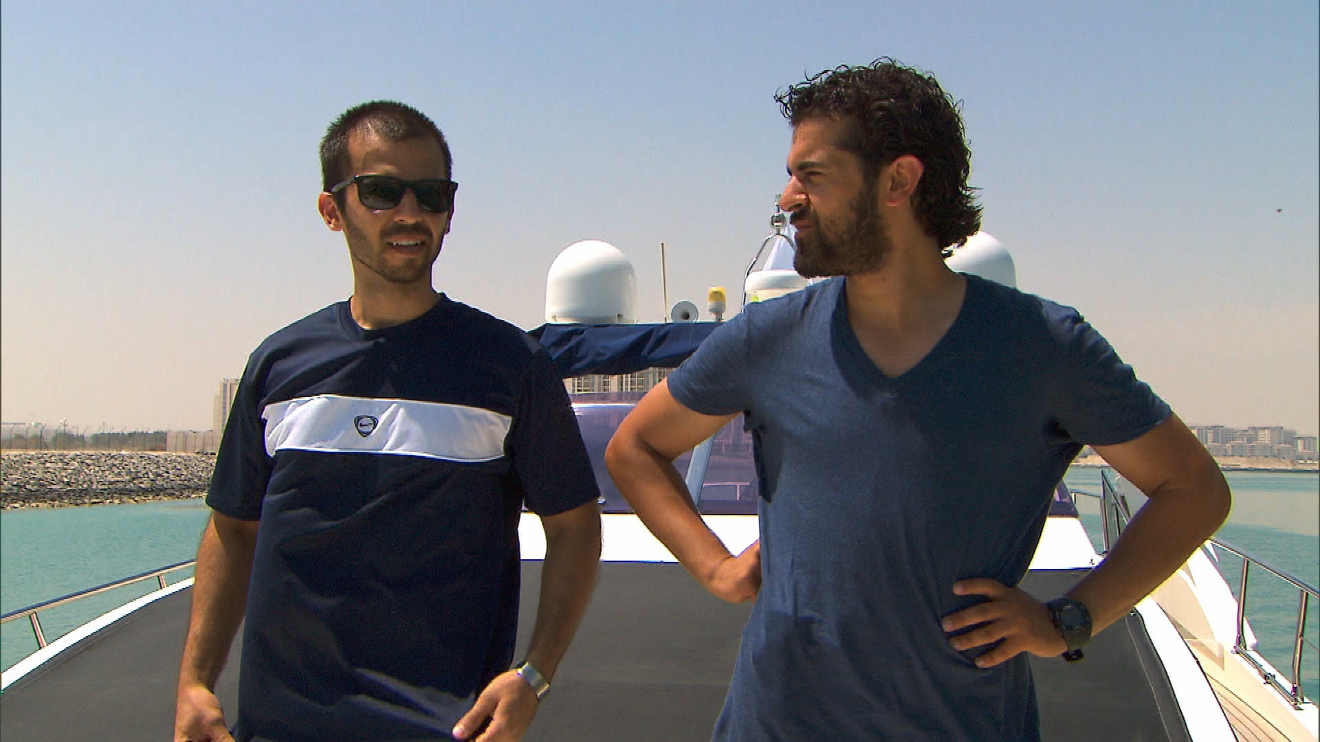 Leo and Jamal