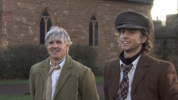 Dave and Connor