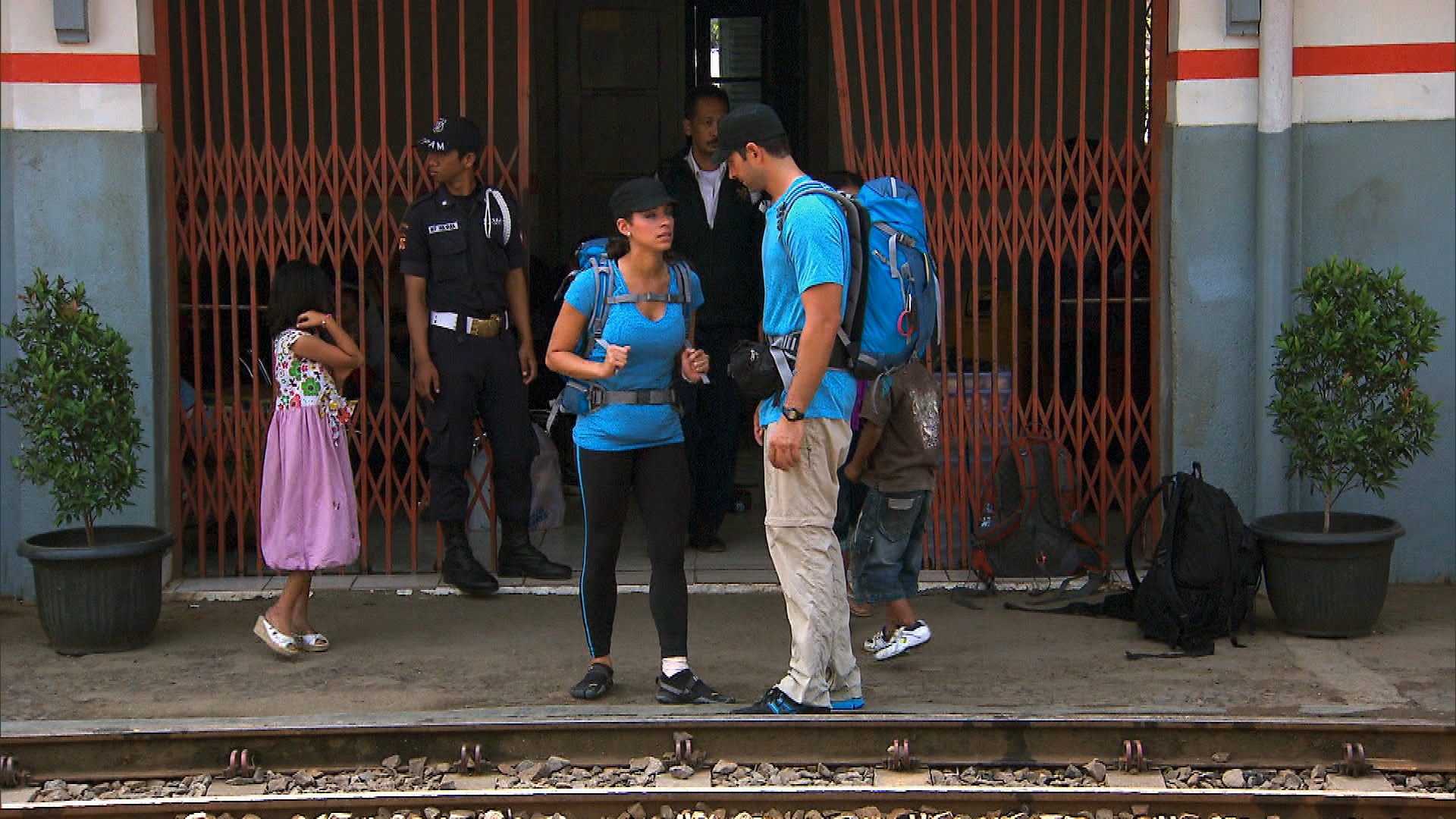 Amy and Jason in Season 23 Episode 9