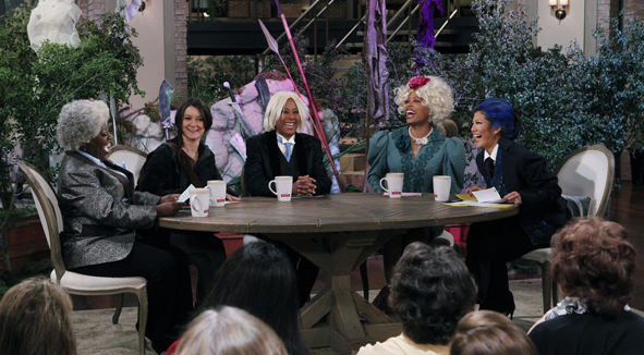 'The Talk's' Appetite for 'The Hunger Games'
