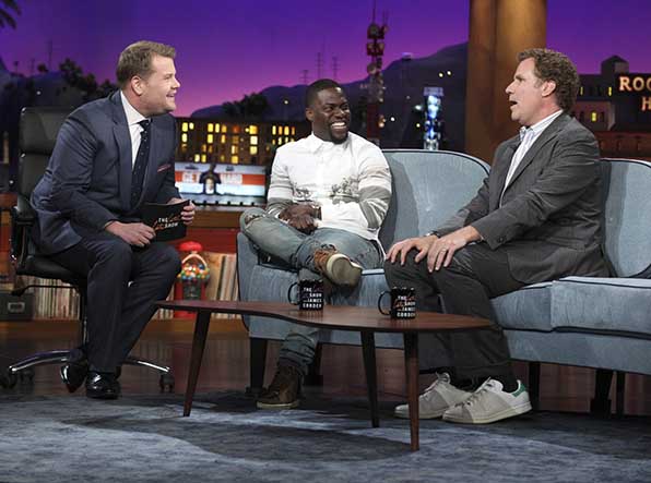 Comedians are best in groups of three.