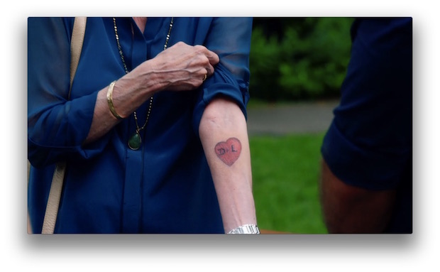 6. The idea for Aunt Deb's tattoo, which appeared on her bucket list, came from actress Carol Burnett.