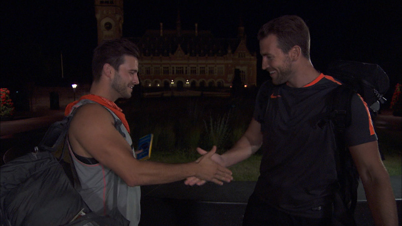 Tanner and Josh (#TeamTexas) travel from The Netherlands to Krakow, Poland