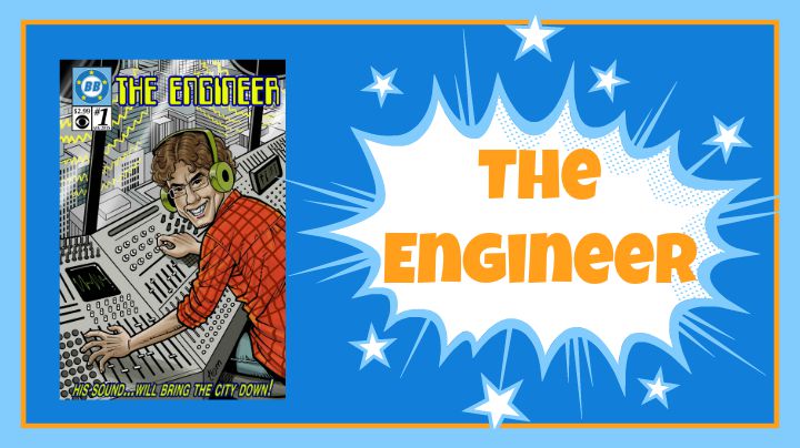 Question: What was Steve's superhero name in this week's #BBComics POV competition?