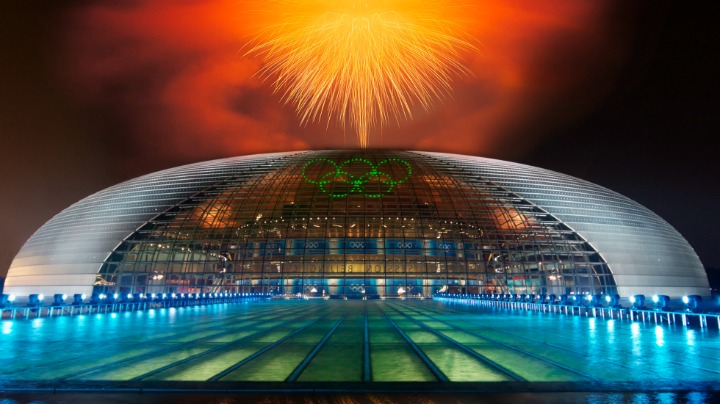 1. The National Grand Theater in Beijing, China