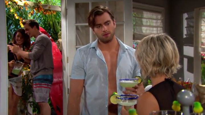 Thomas reminds Caroline of his intentions.