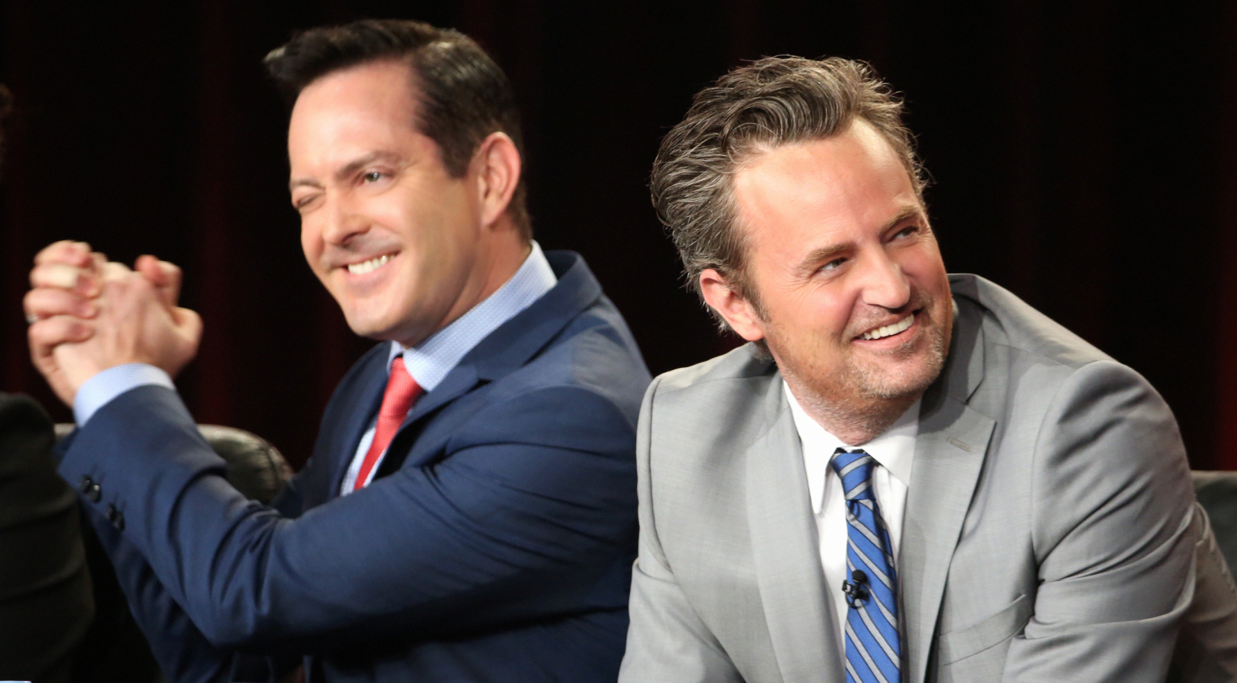 Your burning questions answered by Thomas Lennon and Matthew Perry