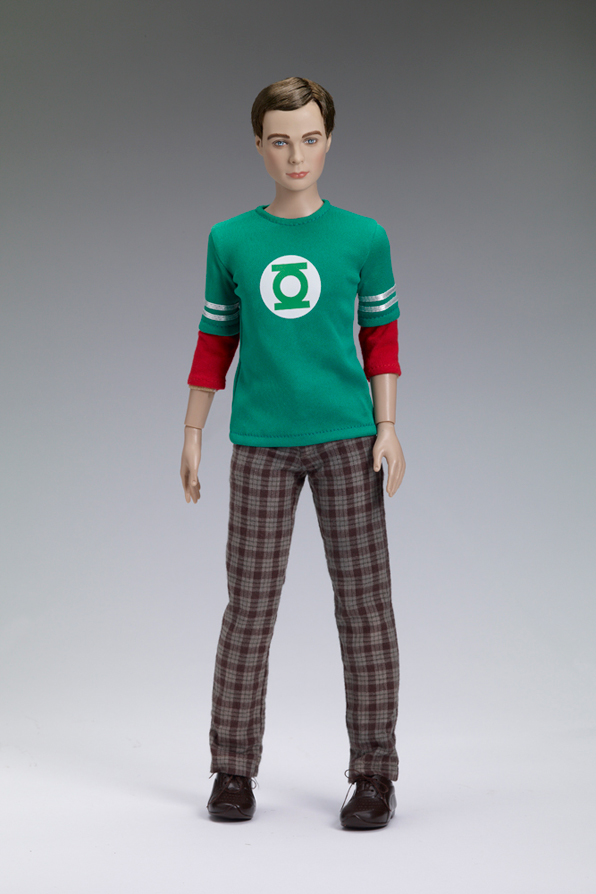 Green Lantern Sheldon Doll