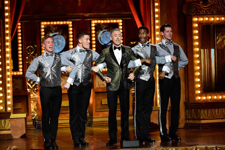 1. Beware of the Tonys play-off dancers.