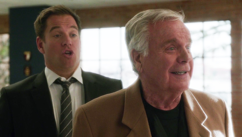 He reveals embarrassing facts about DiNozzo, Jr.