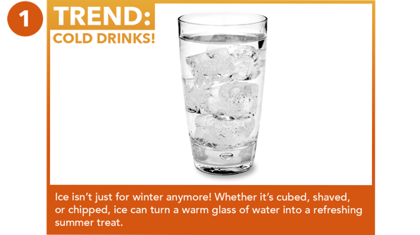 Cold Drinks!