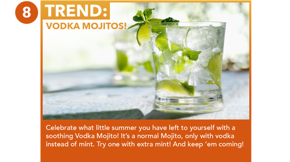 Vodka Mojitos!