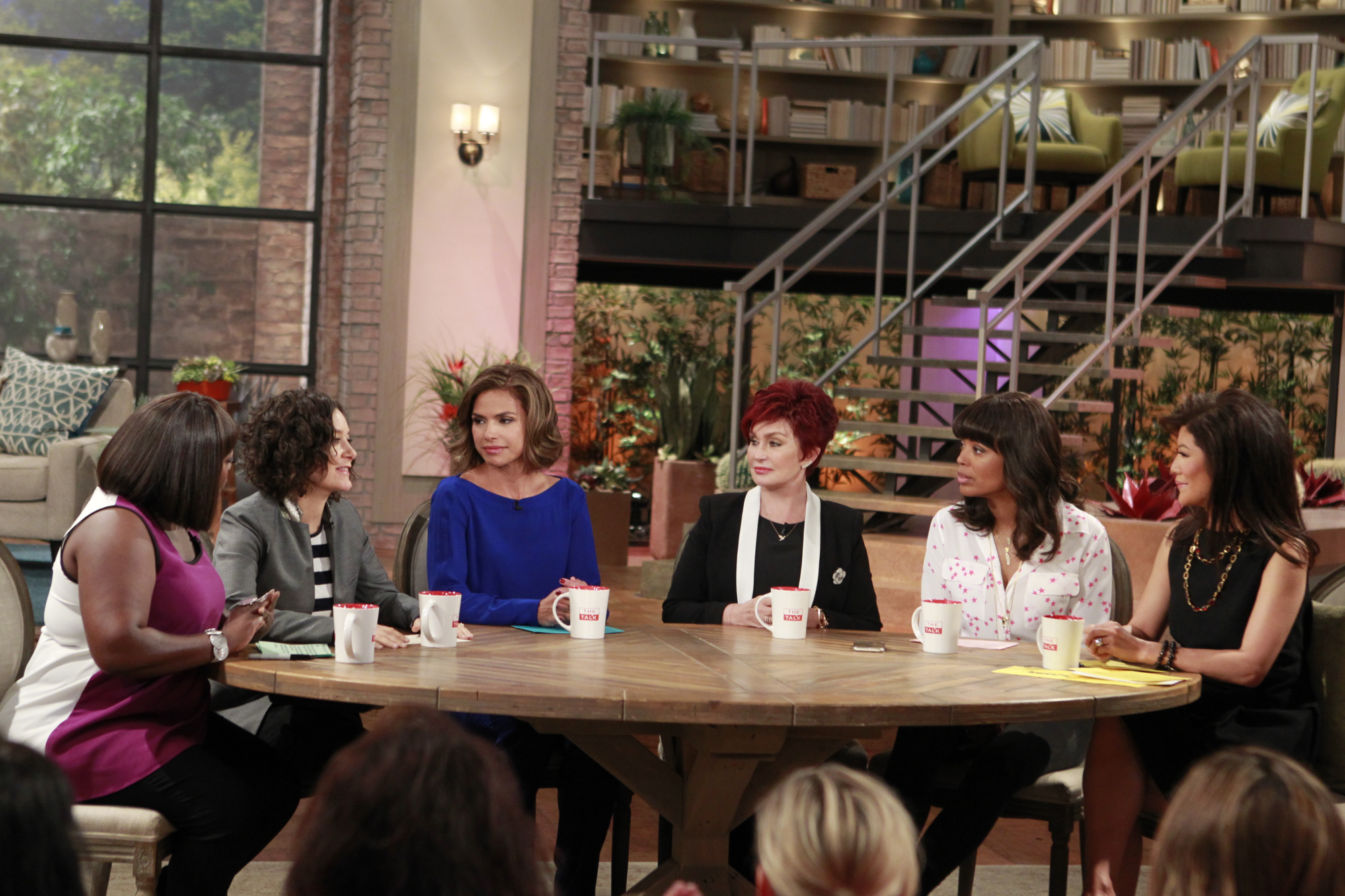 1. Having incredible guest co-hosts join the ladies all week.